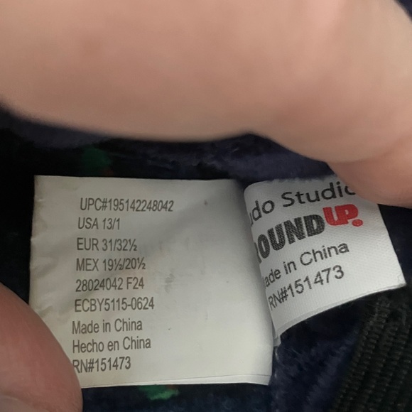 BLUEY Bluey and Bingo 3D Holiday Plush Slipper / Little Kid | 13 - 1 - Picture 13 of 14